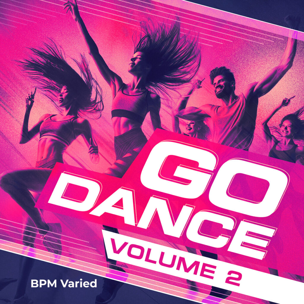 GO Dance Volume 2 Dance Choreography Soundtracks For Fitness