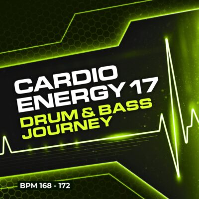cardio energy 17 drum & bass journey fitness workout