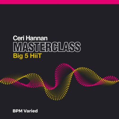 ceri hannan masterclass big 5 hiit fitness workout