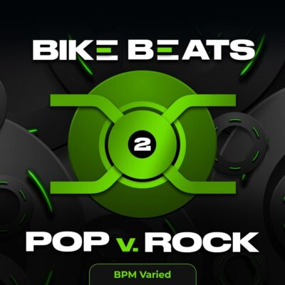 bike beats 2 pop v. rock fitness workout